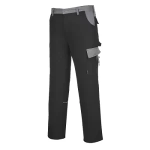 Image of Portwest TX36 Munich Trousers Black Extra Large 31"