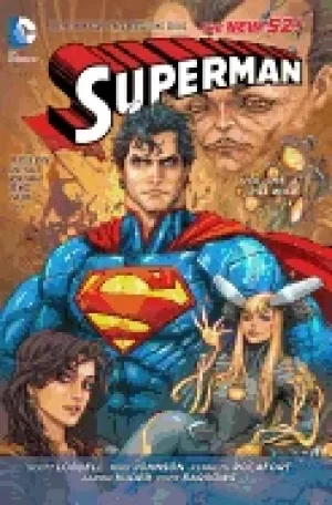 Image of superman vol 4 psi war the new 52