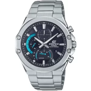 Image of Mens Casio Edifice Sapphire Solar Chronograph Watch