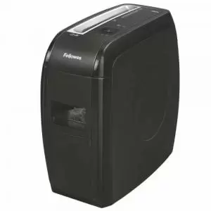 Image of Fellowes 21Cs Cross Cut Shredder 15 Litre 12 Sheet Black 4360301