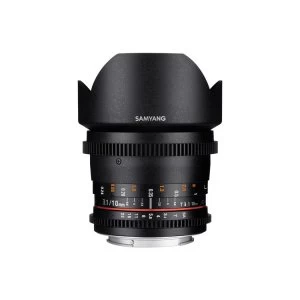 Image of Samyang 10mm T3.1 VDSLR ED AS NCS CS II Lens for Sony E Mount - Black