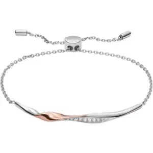 Image of Ladies Skagen Jewellery Stainless Steel Kariana Two Tone