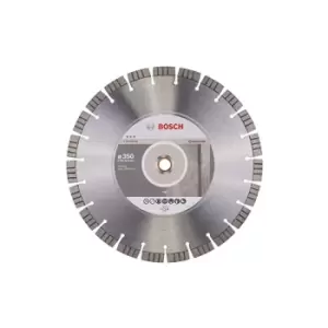 Image of Bosch 2608602658 350x20/25.4mm DIAMOND DISC BEST CONCRETE HPP