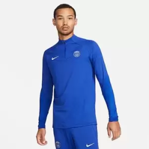 Image of Mens Nike Paris Saint-Germain Strike Dri-FIT Knit Soccer Drill Top