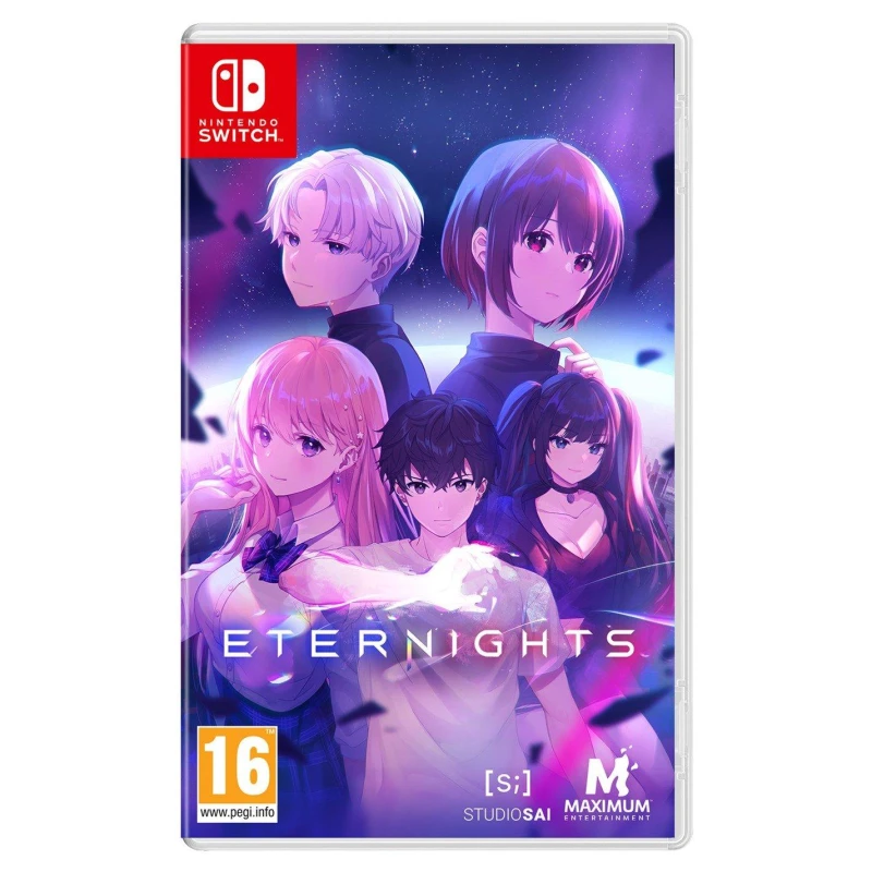 Image of Eternights (Switch)