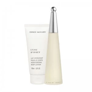 Image of Issey Miyake LEau DIssey Gift Set 50ml Eau de Toilette + 100ml Body Lotion