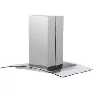 Image of Elica REEF-A-ISLAND Island Cooker Hood - Stainless Steel - For Ducted Ventilation