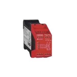Image of XPSAK351144, Preventa Safety Module Fixed Term 120V AC/DC
