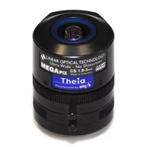 Image of Axis Theia Varifocal Ultra Wide Lens UltraWide lens Black