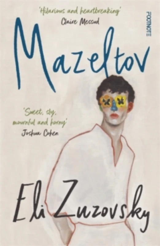 Image of Mazeltov : a beautiful debut of queer coming-of-age Paperback / softback