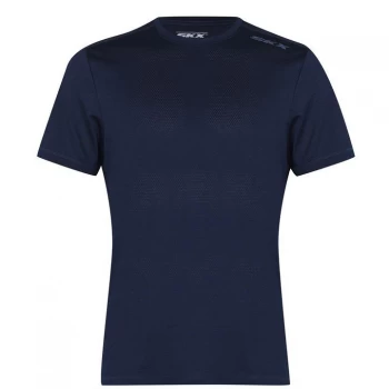 Image of Skechers Skech Air T Shirt Mens - Navy