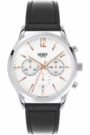 Image of Mens Henry London Heritage Highgate Chronograph Watch HL41-CS-0011
