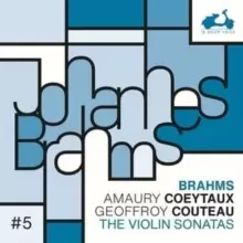 Image of Brahms: The Violin Sonatas