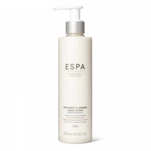 Image of ESPA Bergamot and Jasmine Hand Lotion 250ml