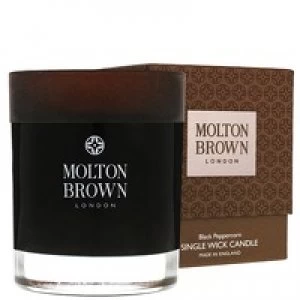 Image of Molton Brown Black Peppercorn Scented Candle 180g