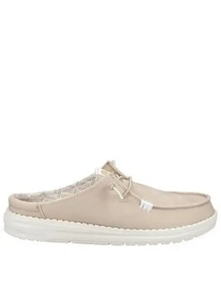 Image of Heydude Wendy Slip Classic Shoe Beige VWZVW Female 4,5,7,8