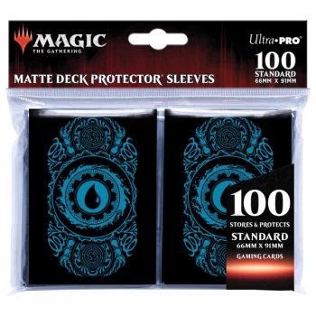 Image of Ultra Pro Magic The Gathering - Mana 7 Sleeves Island (100 ct)