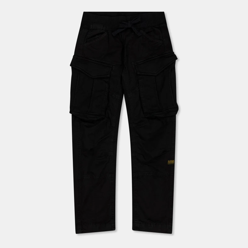 Image of G Star Kids Gstar Rovic Tapered Jeans Dk Black male 8Y