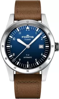 Image of Fortis Watch Flieger F-41 Automatic Liberty Blue