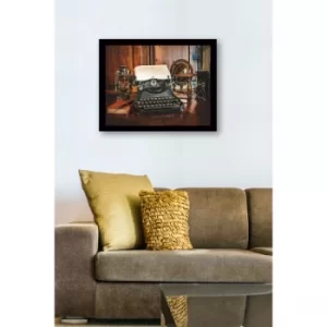 Image of SC0748 Multicolor Decorative Framed MDF Painting