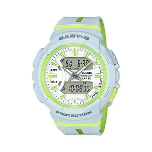 Image of Casio Baby-G Standard Analog-Digital Watch BGA-240L-7A - White