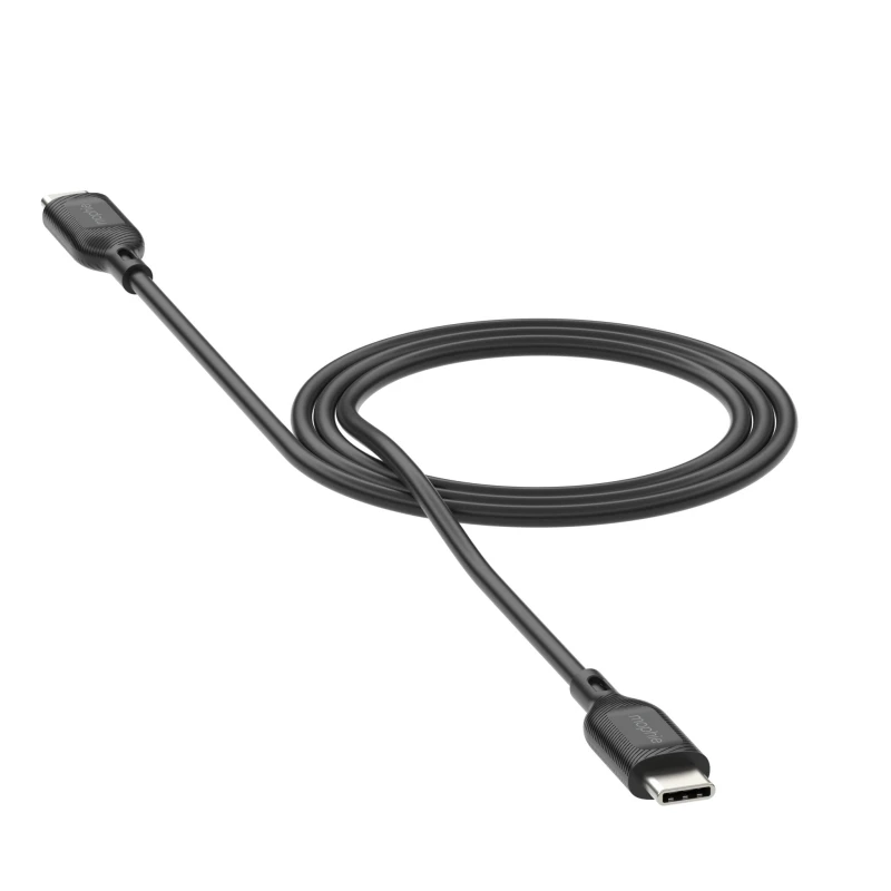 Image of Mophie mophie essentials charging cables 1M USB cable USB 2.0 USB C Black 409911863