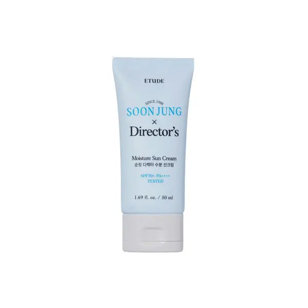 Image of Etude House Soon Jung Director's Moisture Sun Cream SPF50 PA++++ 50ml
