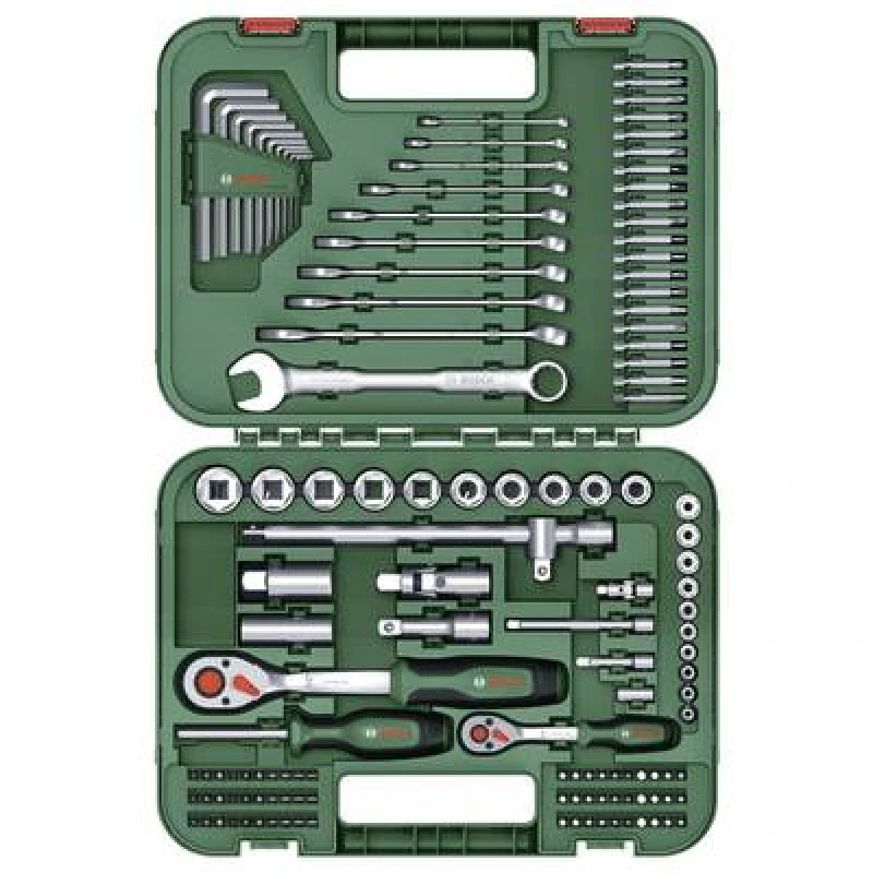 Image of Bosch Home and Garden Bosch Home and Garden 1600A02Z9B 1600A02Z9B Tool kit 1600A02Z9B