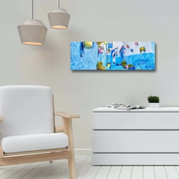 Image of 30902019C - 012 Multicolor Decorative Canvas Painting