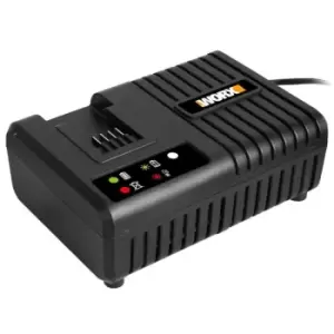 Image of Worx - WA3867 16-20V 6A Fast Charger - n/a
