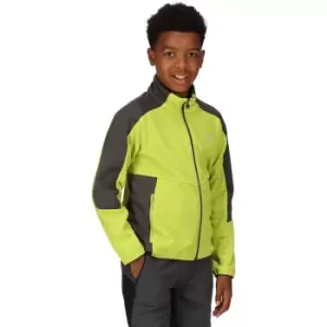 Image of Regatta Boys Highton II Full Zip Breathable Fleece Jacket 15-16 Years