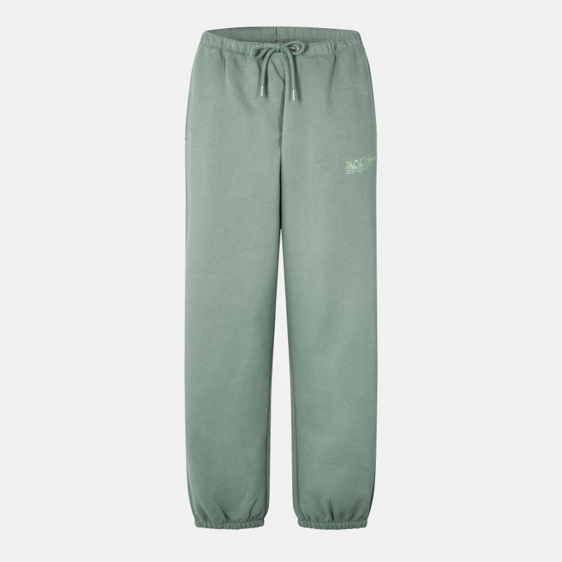 Image of Jack Wills Embellished Logo Jogging Bottoms - Green Green 8
