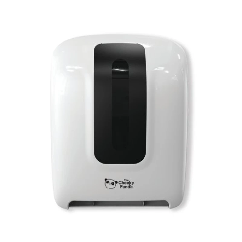 Image of The Cheeky Panda Cheeky Panda Pro Hand Towel Roll Dispenser White NJ-FQ001A NJ-FQ001A