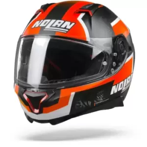 Image of Nolan N87 Gemini 94 Petrucci Flat Black Red White L