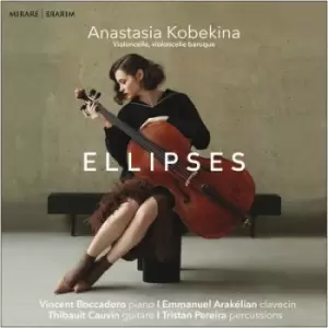 Image of Anastasia Kobekina Ellipses by Anastasia Kobekina CD Album