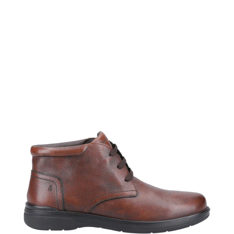 Image of Hush Puppies Hush Puppies Men 'Malcolm' Classic Boots in Brown Size: 6 Brown 6 Male 5063294066782