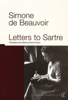 Image of Letters to Sartre by Simone De Beauvoir Paperback