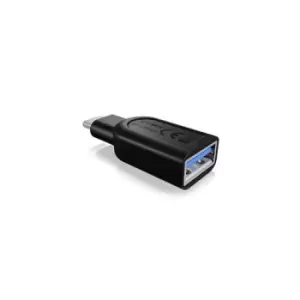 Image of ICY BOX USB 3.0 C - USB 3.0 A Black