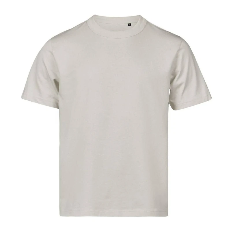 Image of TEE JAYS Mens Urban Loose Fit T-Shirt in Off-White Size: Small Off-White Male S