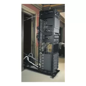 Image of Middle Atlantic Products AXS-40 rack cabinet 40U Wall mounted rack...