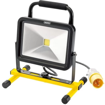 Image of Draper 50W 110V COB LED Work Light - 3,250 Lumens