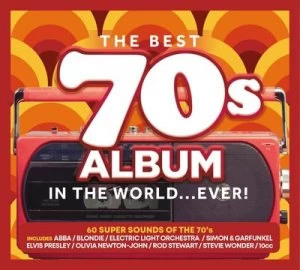 Image of The Best 70s Album in the World Ever by Various Artists CD Album