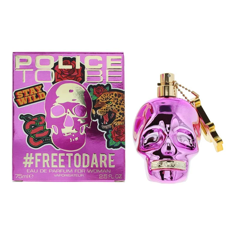 Image of Police To Be #FREETODARE for Woman Eau de Parfum 75ml