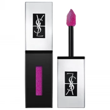 Image of Yves Saint Laurent The Holographics Glossy Shade Lip Stain 6ml - #501 Arcade Pink
