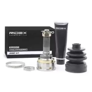 Image of RIDEX CV Joint 5J0131 Axle Joint,Joint Kit, drive shaft SUZUKI,Alto (GF),Alto (FF),ALTO (HA12, HA23),Alto (EF),ALTO,ALTO (SS80),Maruti Schragheck