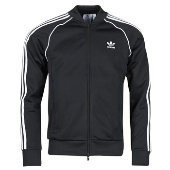 Image of adidas SST TT P Blue mens Tracksuit jacket in Black - Sizes XXL,S,M,L,XL,XS,UK S,UK M,UK L,UK XL
