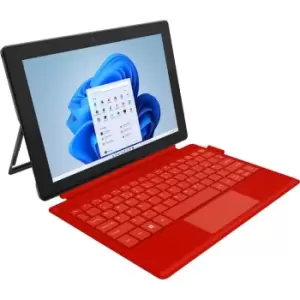 Image of GEO Geotab 10.1" 128GB WiFi Tablet - Red