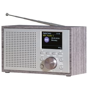 Image of Daewoo Colour Screen DAB Radio