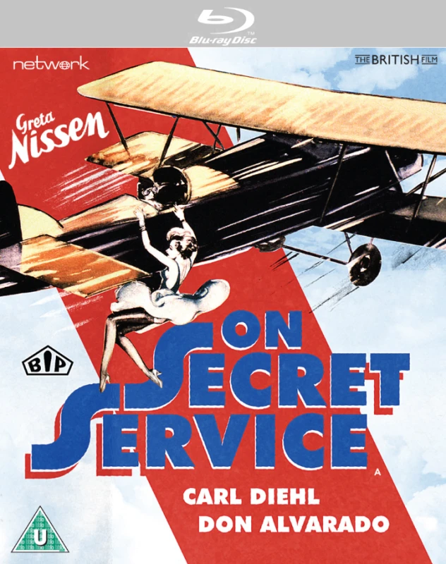 Image of On Secret Service Bluray 5027626821746