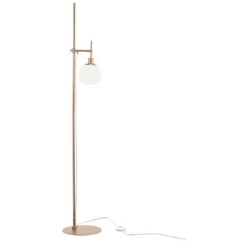Image of Maytoni Lighting - Erich Floor Lamp Brass, 1 Light, E14